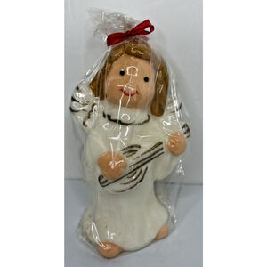 Vintage K-Mart Christmas Angel Candle New in Packaging 5" SKU H269